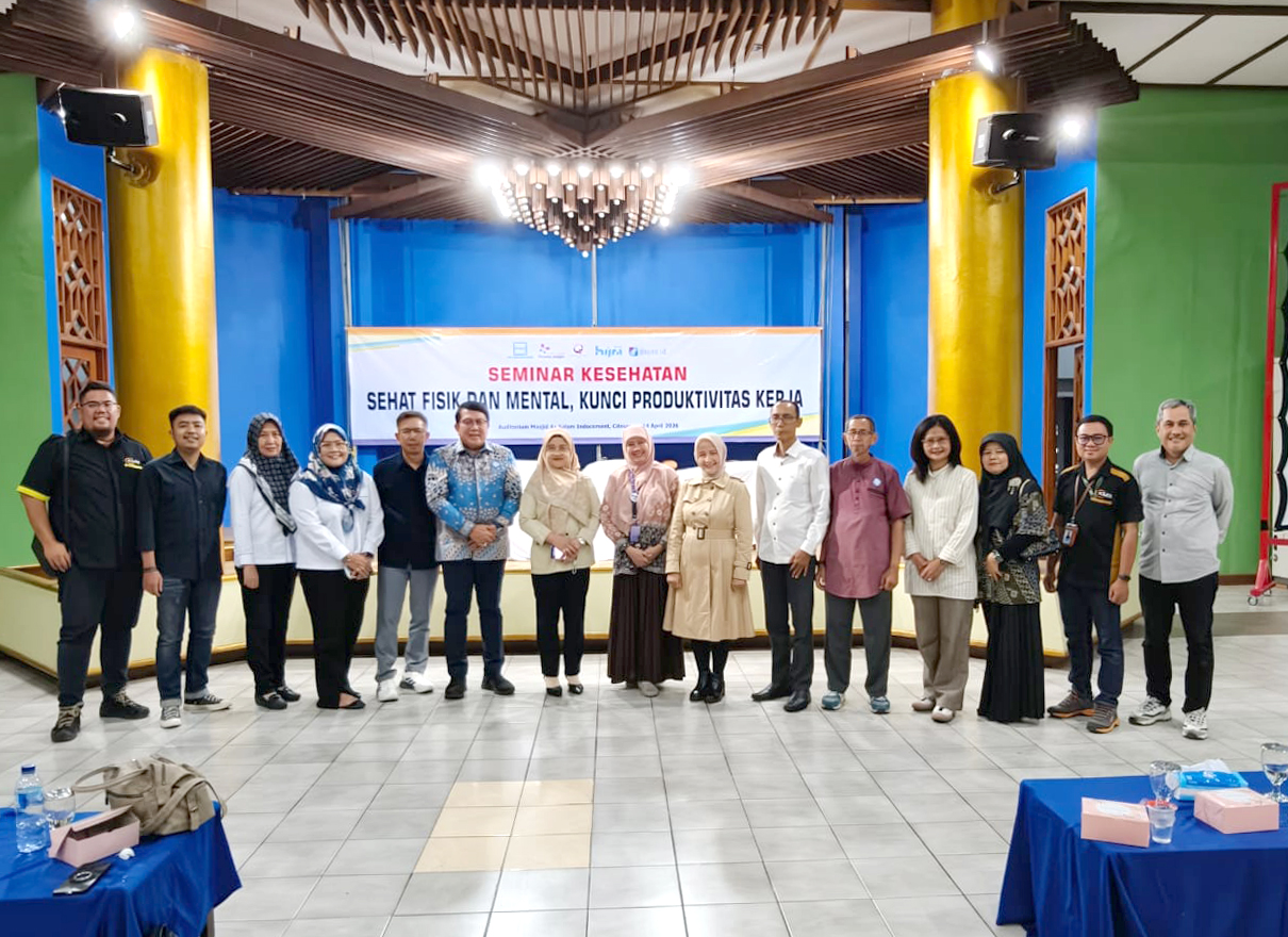 Seminar Kesehatan "Sehat Fisik dan Mental, Kunci Produktivitas Kerja"